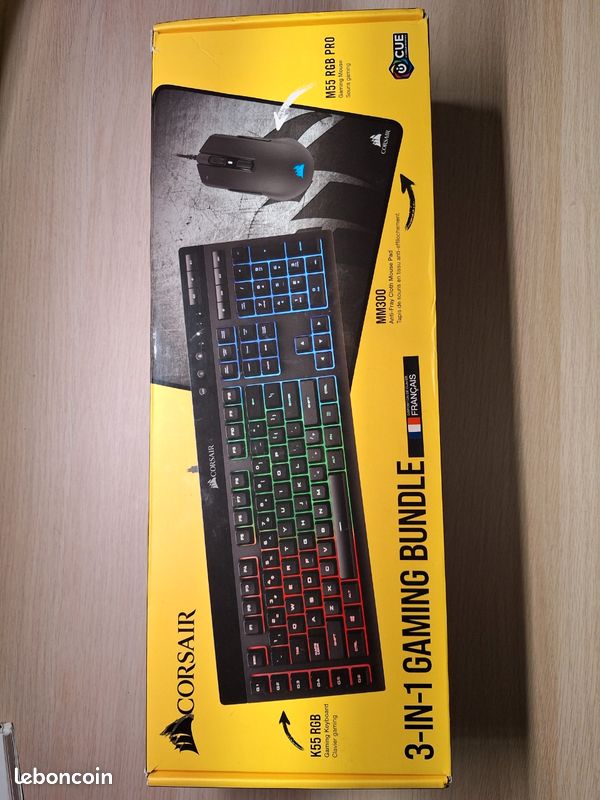 Bundle 3 en 1 corsair (image 2)