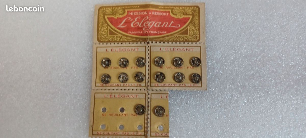 Lot pinces à onduler +pression à ressort+boîte vichy (image 8)