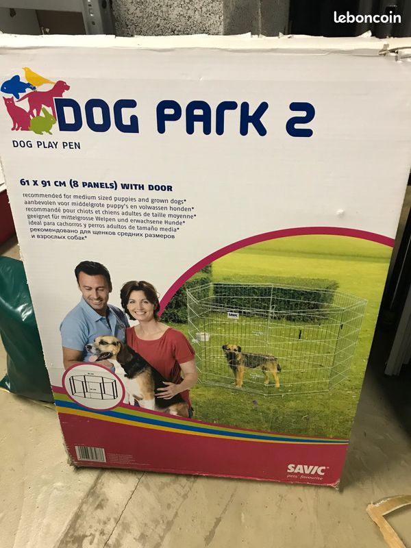 Enclos SAVIC pour chien (image 1)