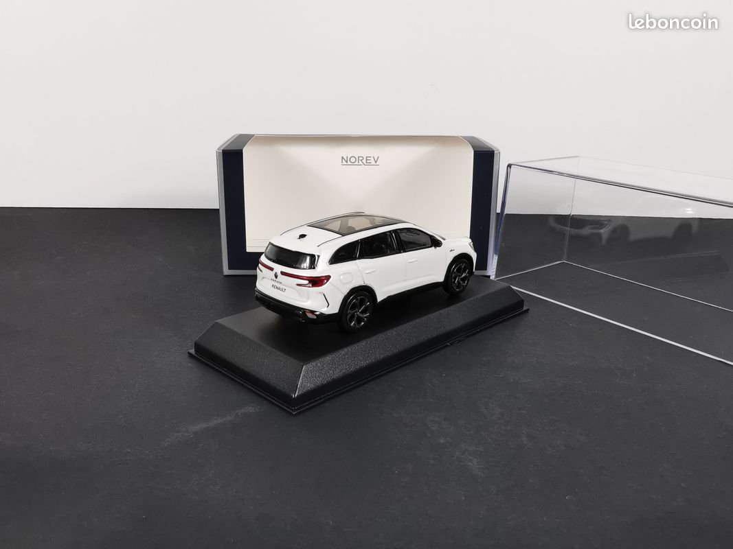 NOREV 1/43 - Renault AUSTRAL Esprit Alpine - 2022 517925, White