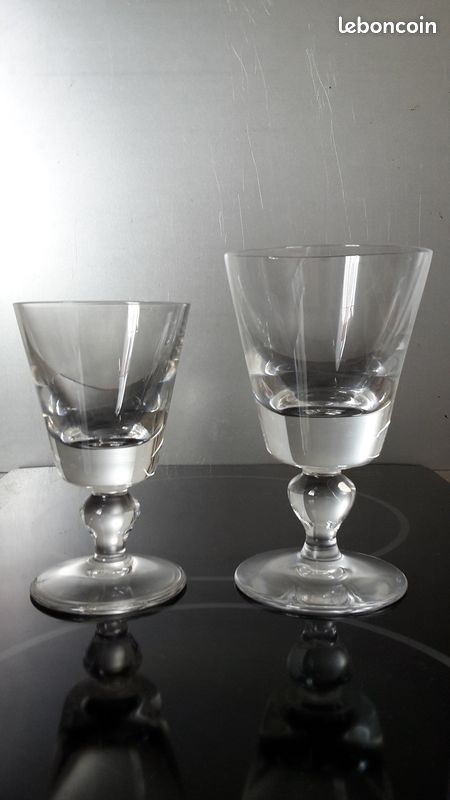 24 Verres Saint Louis "Jersey" (image 2)