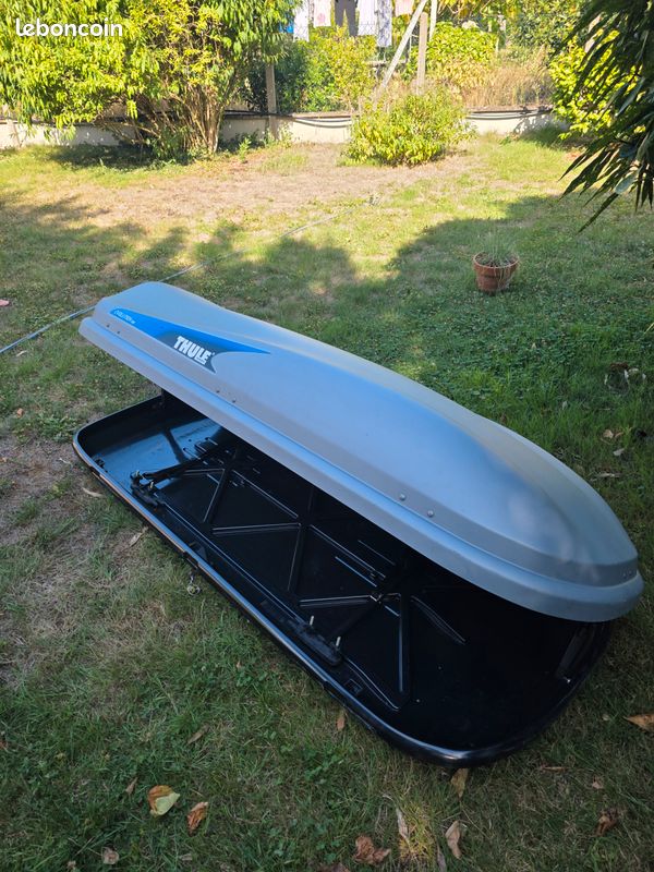 Location coffre de toit THULE Atlantis 200 - Services évènementiels