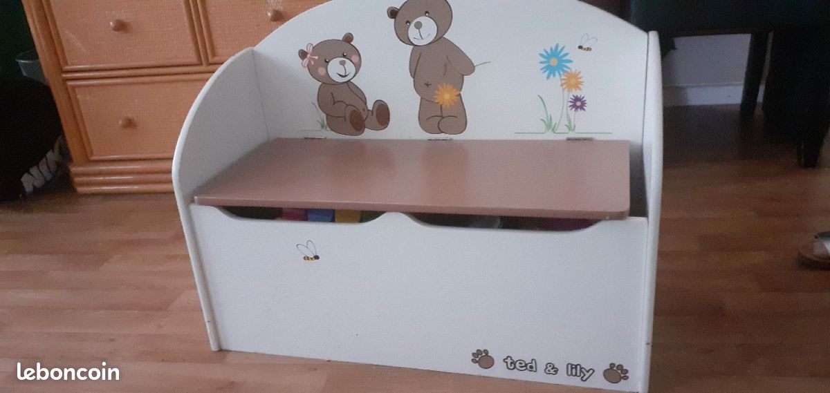 Boîte de rangements pour jouets (image 1)