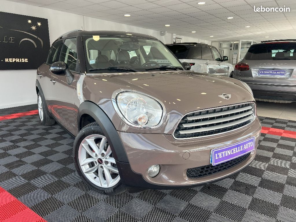 Mini Countryman R60 112 ch ALL4 Cooper Pack Chili (image 4)