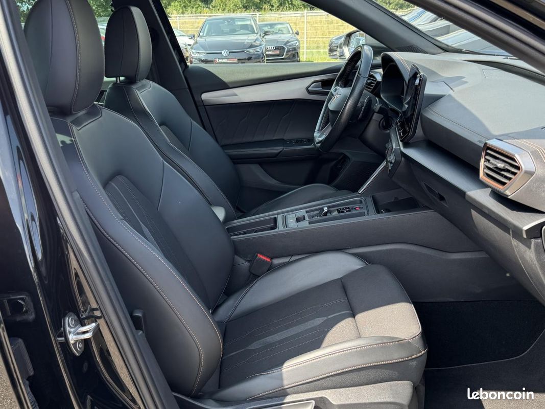 CUPRA FORMENTOR 2.0 TDI 150ch 4Drive DSG 7 Virtual Cockpit Navi Acc Volant + Siege Chauffant (image 10)