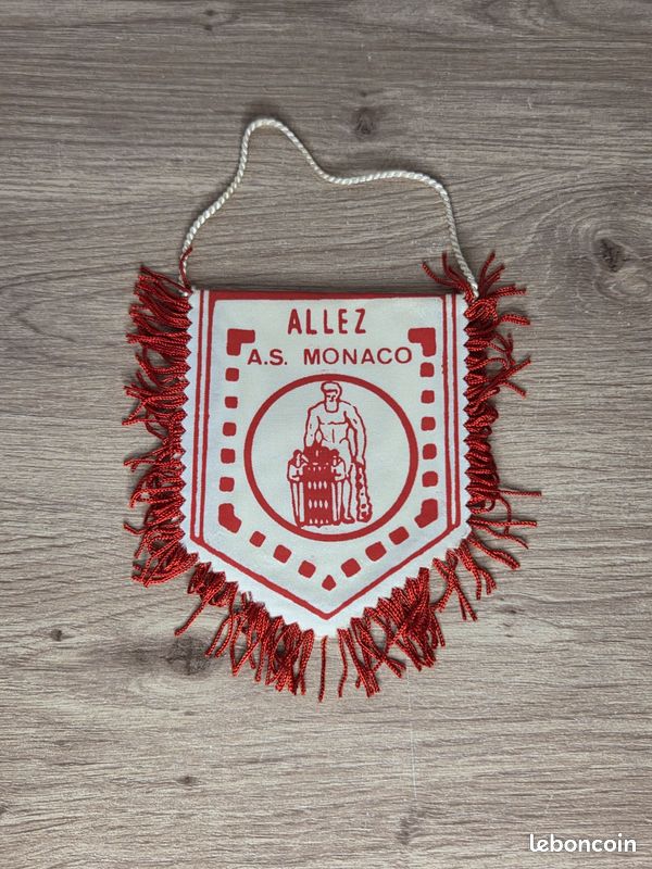 ANCIEN FANION DRAPEAU ROTARY CLUB Ste Maxime-St Tropez Collector