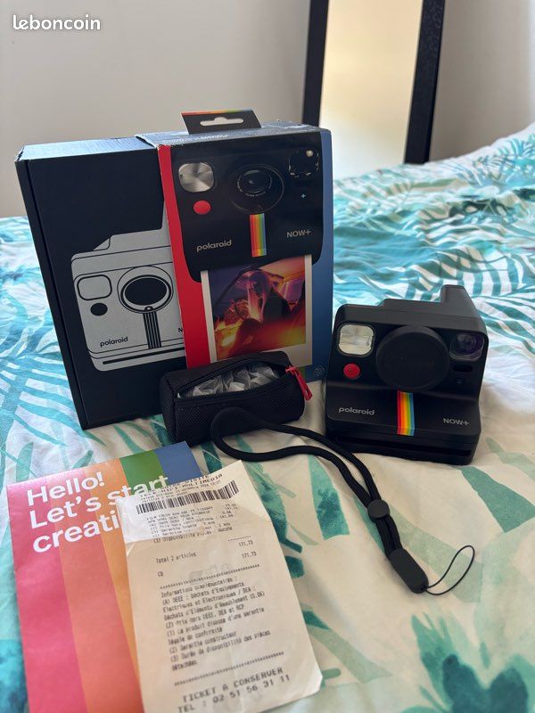 Polaroïd Now + (image 1)