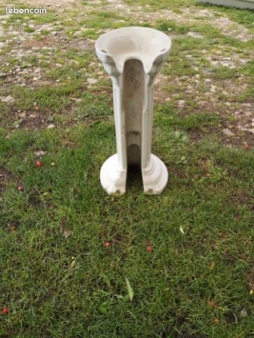 Pied de lavabo ancien (image 3)