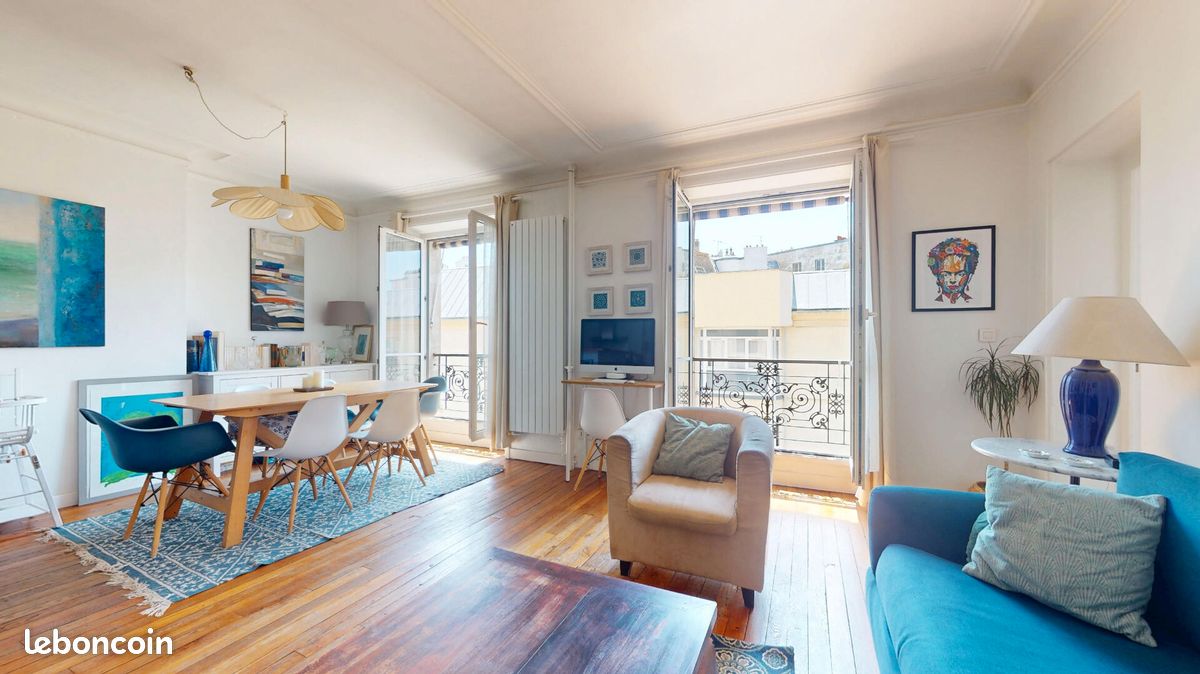 Appartement 4 pièces 69 m² · à Paris · 69 m² · 670 000 €