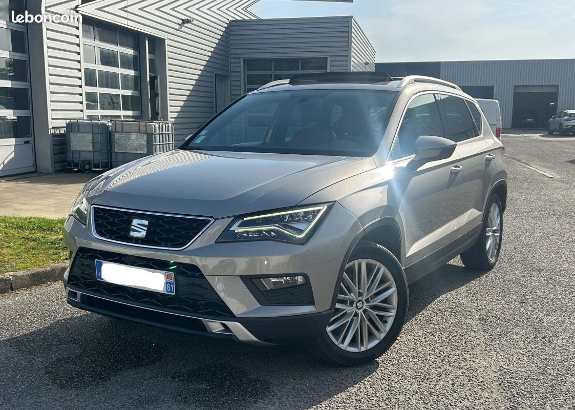 Seat ateca 2.0 tdi 190cv start/stop dsg7 4drive xcellence 2017 (image 1)