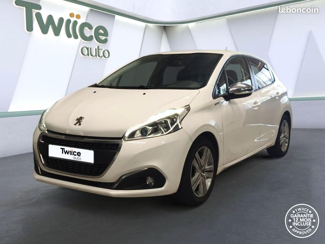 Peugeot 208 1.2 puretech 80 signature (garantie 12 mois) (image 1)