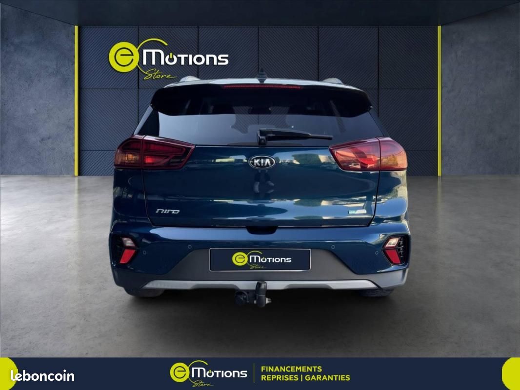Kia Niro 1.6 GDi 105ch ISG + électrique 43.5ch Premium DCT6 (image 4)