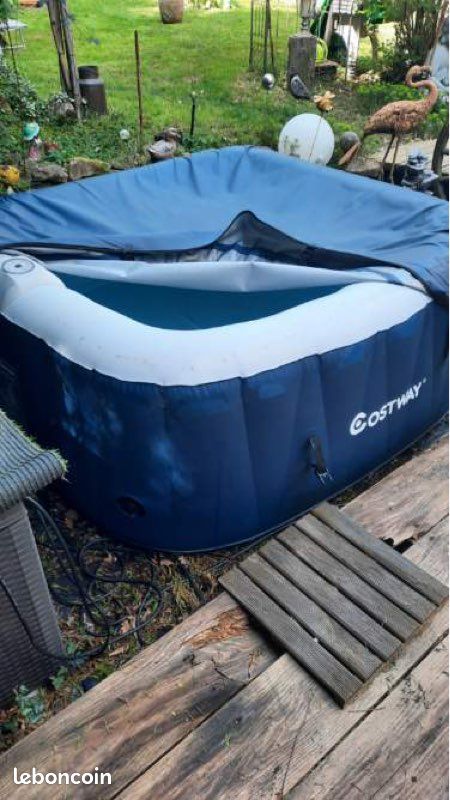 Jaccuzi gonflable carré (image 2)