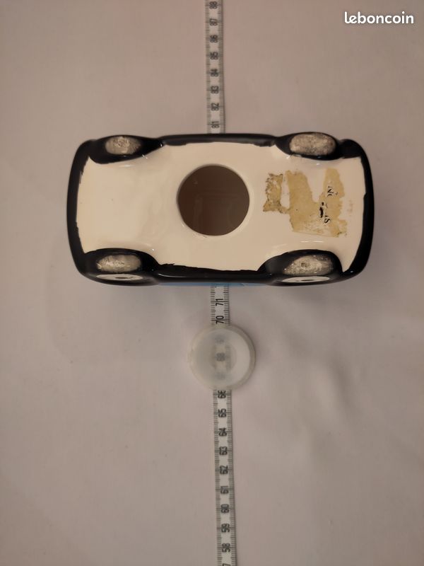 Tirelire Mini Cooper bleue – Union Jack (image 6)
