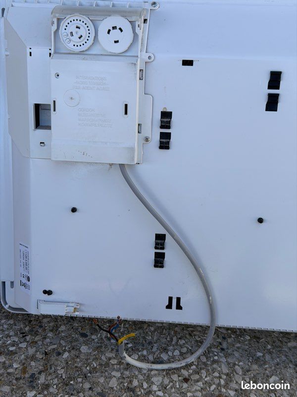 Radiateur électrique panneau rayonnant Applimo 1250 W (image 3)