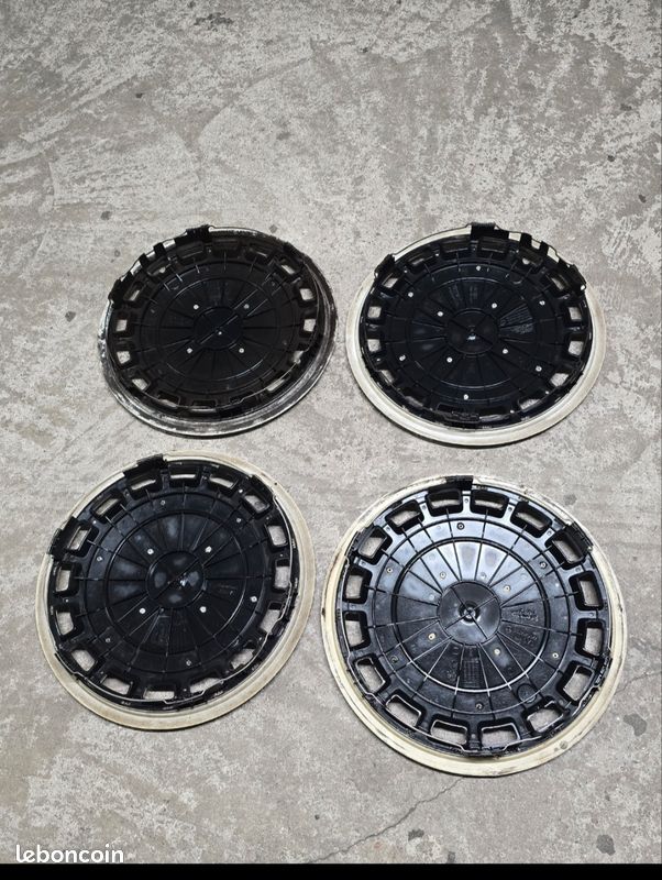 4 Enjoliveurs Saphir 14 Pouces Renault 19 R19 25 R25 GTS GTD R21 21 Manager Alizé Nevada (image 3)