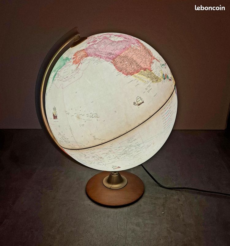 Globe terrestre éclairé Tecnodidattica (image 2)