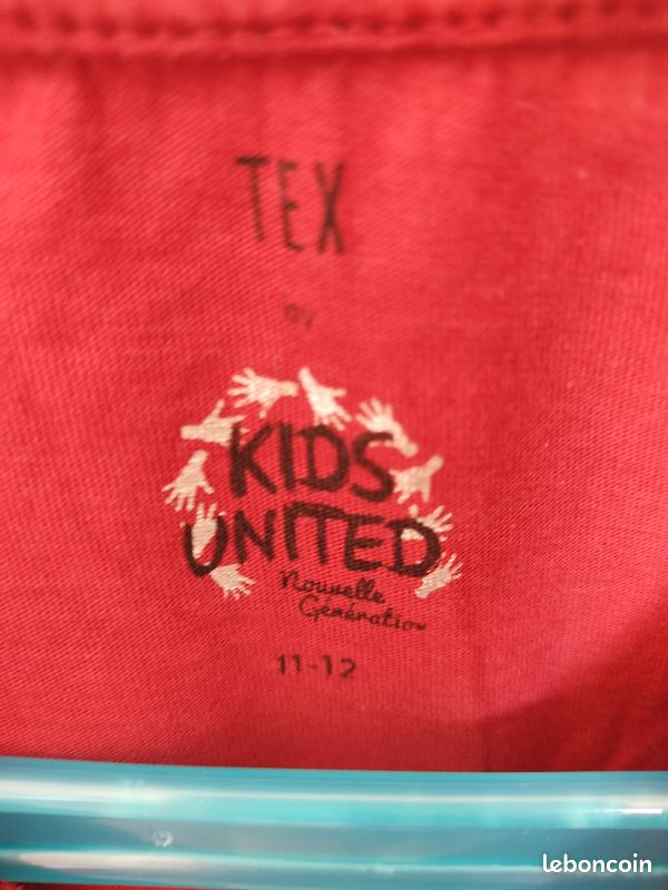 T-shirt 12 ans (image 3)