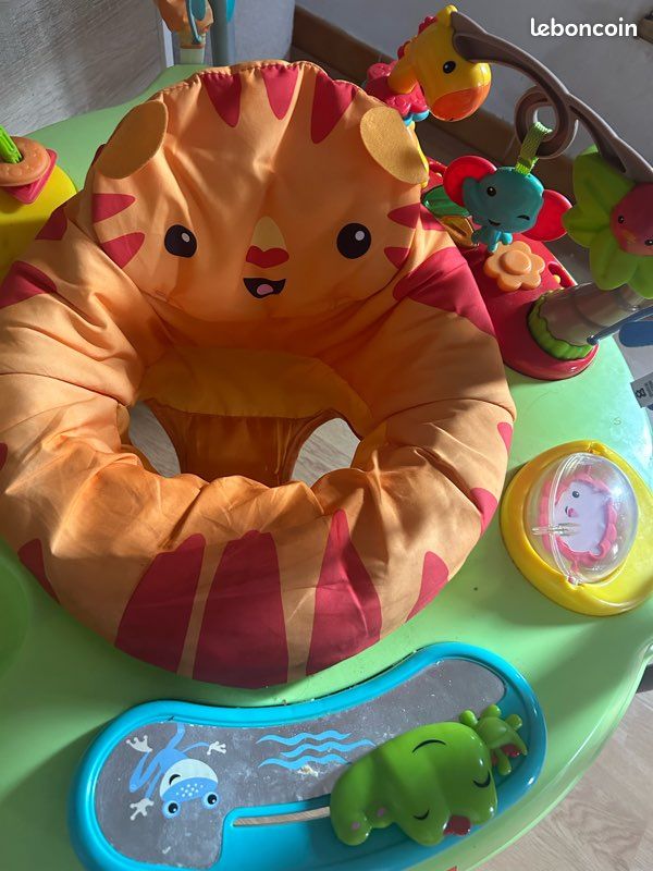 Sauteur bébé Fisher-Price Jumperoo Jungle Équipement bébé
