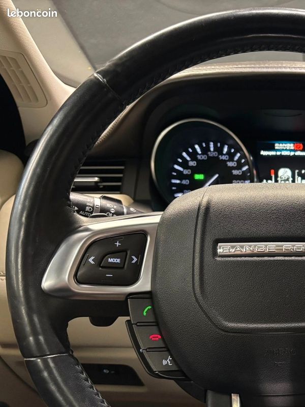 LAND ROVER Range Rover Evoque 2.2 SD4 190ch PRESTIGE 4WD BVA (image 25)