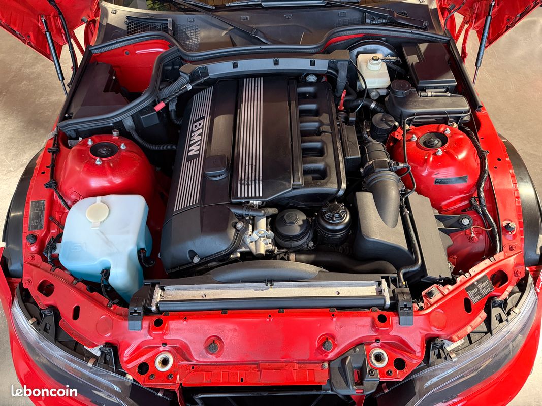 BMW Z3 2.0 6 Cylindres 150cv Phase 2 "RARISSIME" Rouge Hellrot II / Cuir Oregon Rouge 02/2000 71.000 km "ÉTAT NEUF" *LIVRAISON POSSIBLE (image 10)