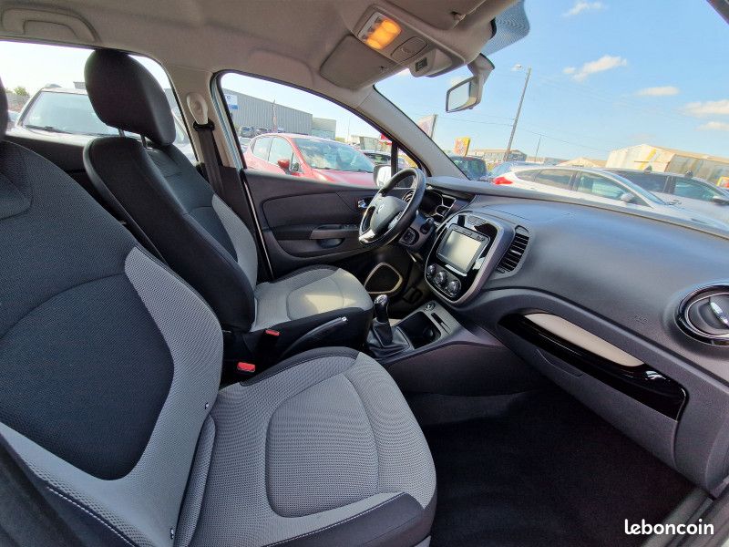Renault CAPTUR 0.9 TCE 90CH STOP&START ENERGY BUSINESS ECO² EURO6 2016 (image 9)