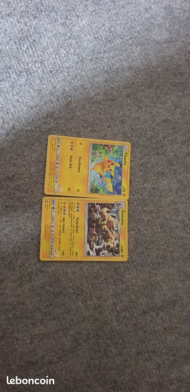Carte Pokémon (image 2)
