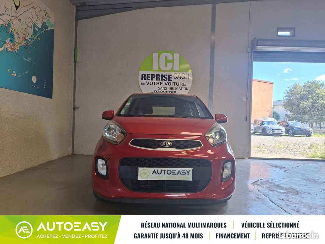 Kia Picanto 1.0 MPi 12V 69 ORIGINS PHASE 2 / ENTRETIENS A JOUR (image 3)