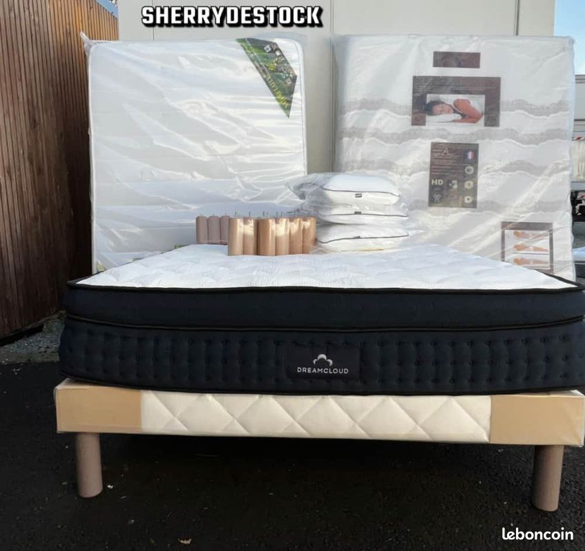 Matelas neuf 140x190 a 250 ttc (image 1)
