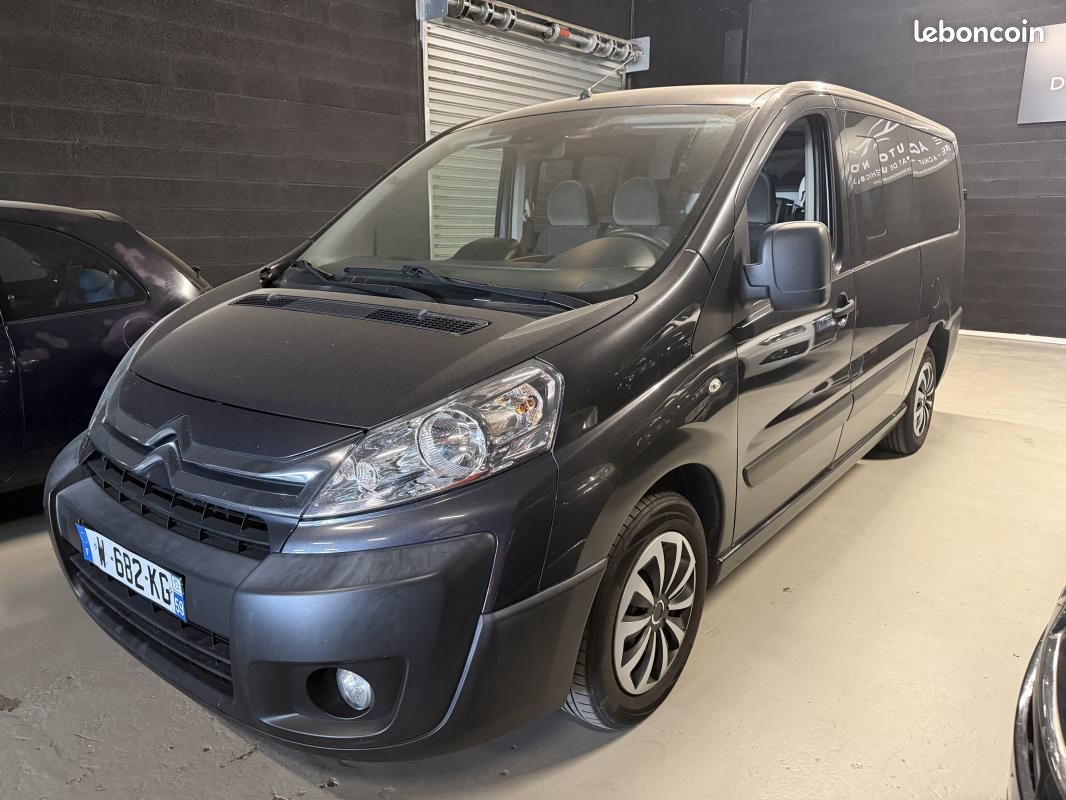 Citroën Jumpy II 2.0 HDi 136ch Attraction 6pl (image 3)