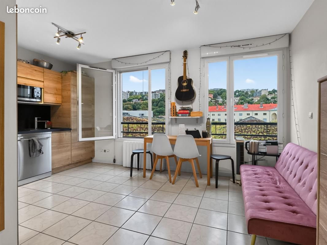 Appartement 1 pièce 23 m² · à Lyon · 23 m² · 172 000 €