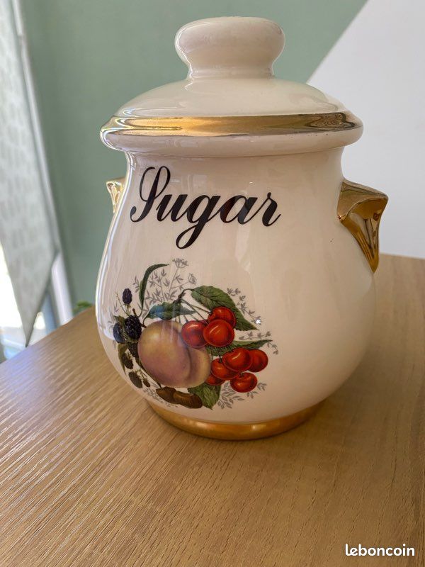 Lot de 3 pots vintage en année 80/90 (image 12)