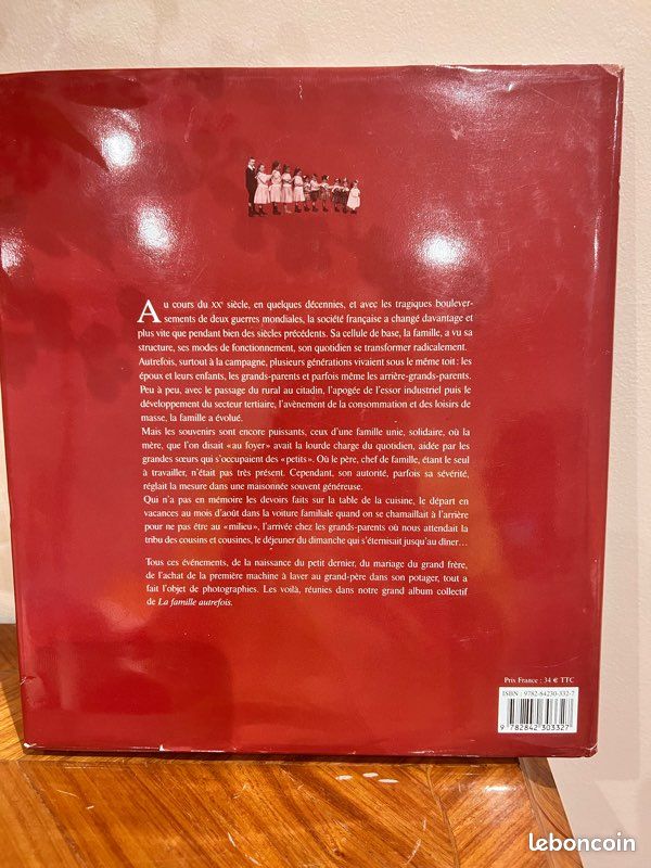 Grand livre la famille autrefois (image 7)