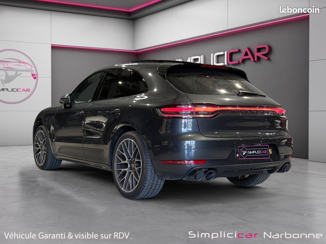 PORSCHE MACAN GTS 3.0 380 ch PDK Garantie 12 mois Carplay Toit Ouvrant Pack Chrono (image 3)