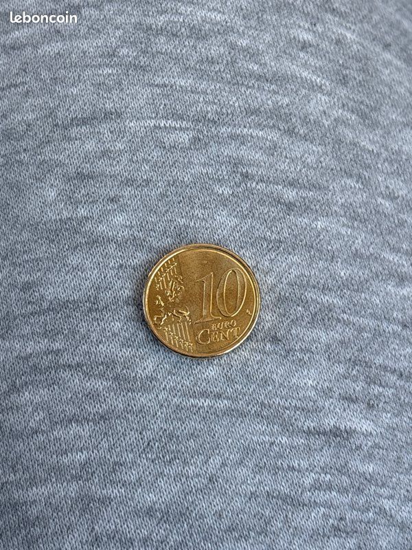 Pièce de 10 centimes euro france (image 2)