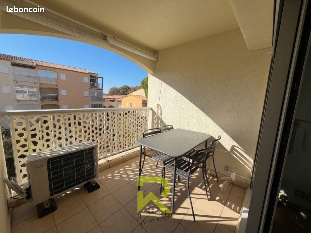 Appartement 3 pièces 25 m² · à Agde · 25 m² · 129 000 €