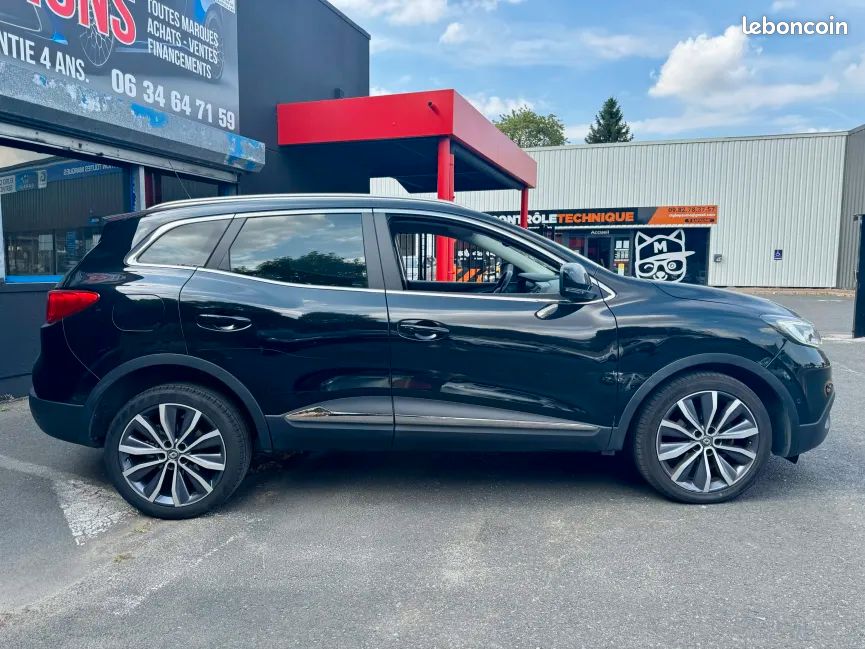 RENAULT KADJAR 1.5BLUEDCI 115CH INTENS DISTRIBUTION NEUVE 02/2019 14990e 97500KMS GARANTIE 6 MOIS TOTALE POSSIBILITĂ EXTENTION DE GARANTIE / REPRISE POSSIBLE (image 3)