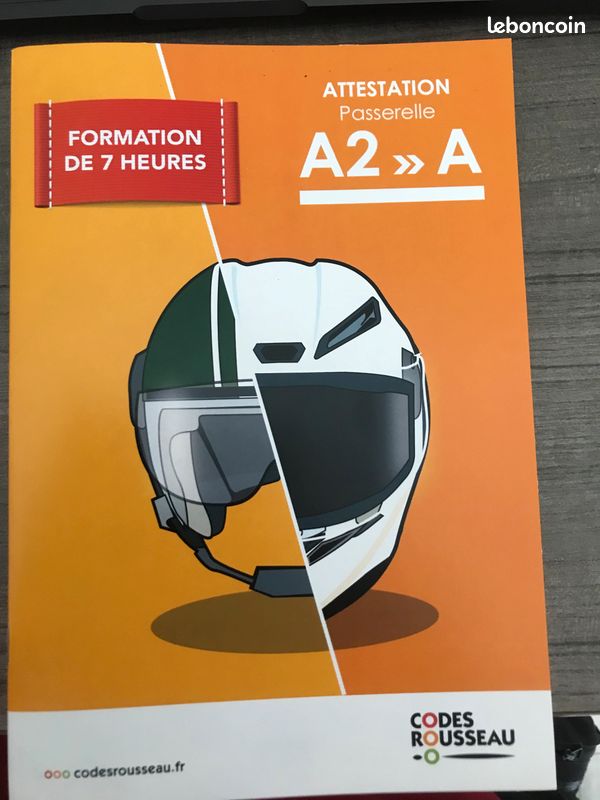 Lot de 9 Livrets passerelle A2 > A (image 1)