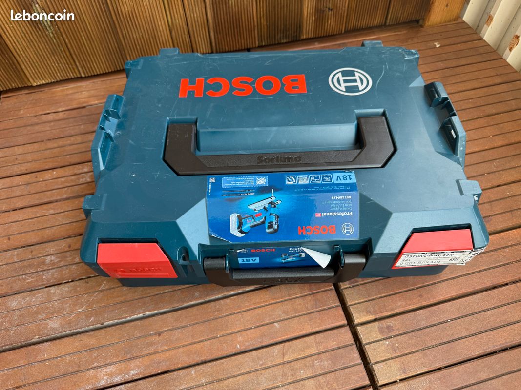 Scie sauteuse Bosch GST 18 V-Li S Professional (image 2)