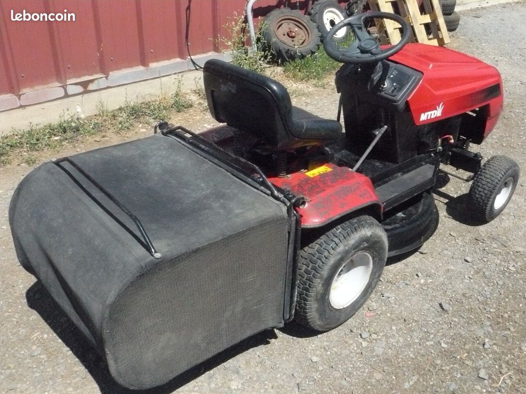 Tracteur tondeuse (image 2)