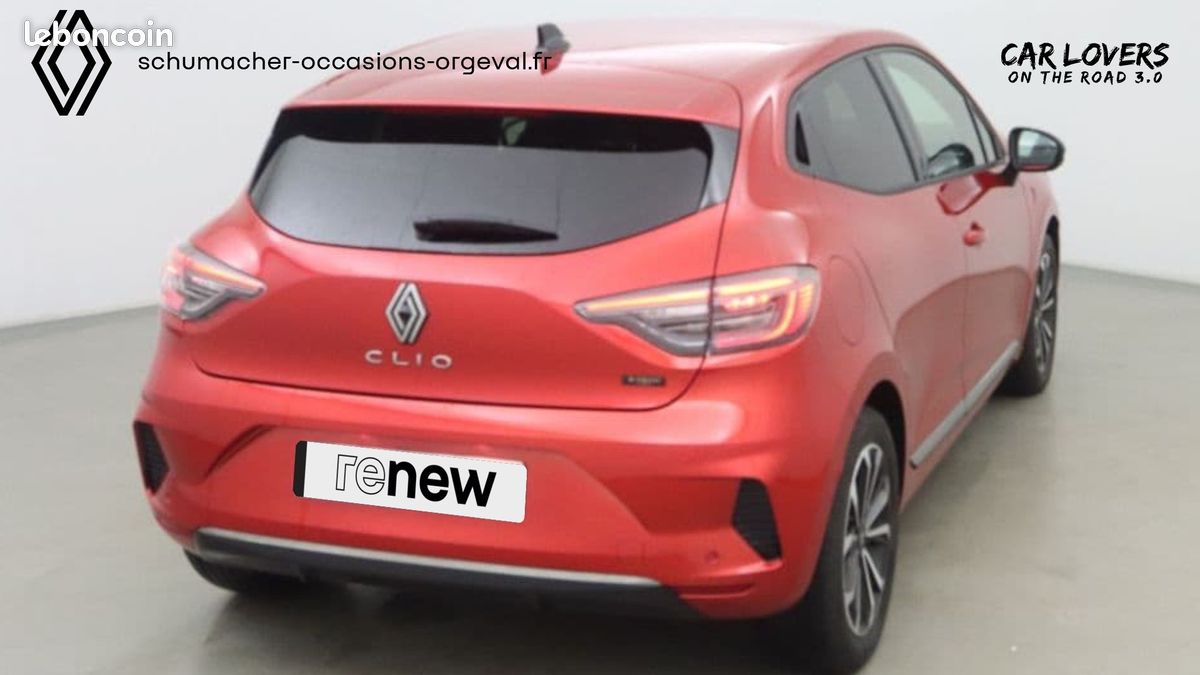 RENAULT Clio E-Tech full hybrid 145 ch GSR2 Techno (image 5)