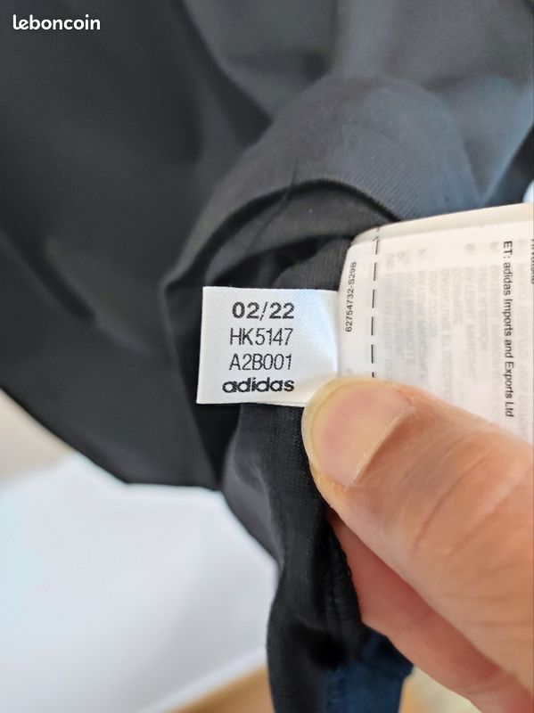 Tee-Shirt à manches longues Adidas, taille S Adulte (image 16)