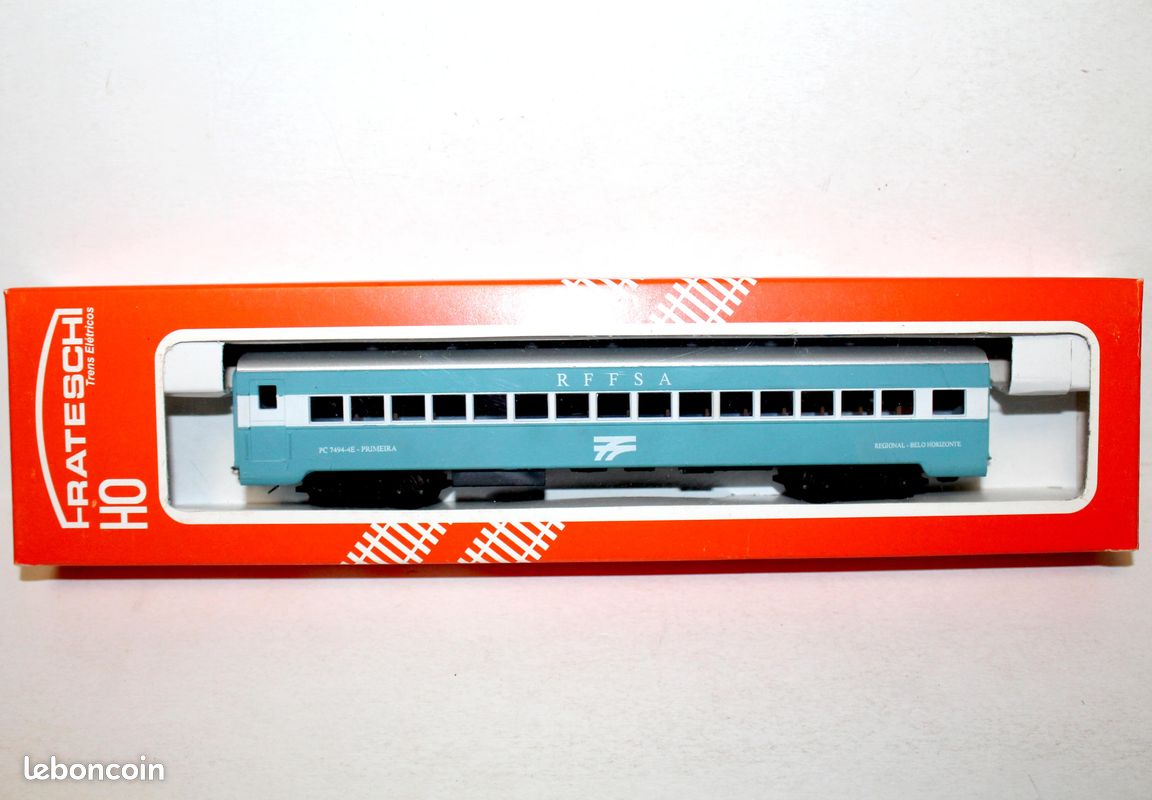 Fourgon à Bagages Frateschi HO 2485 – BC123 E.F VITORIA A MINAS – Brésil
