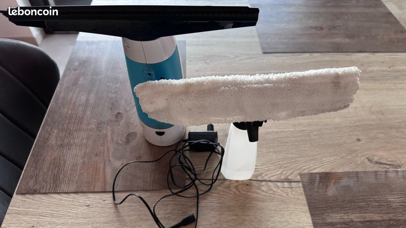 Nettoyeur de Vitres Aspirateur de fenêtre Rechargeable (image 7)