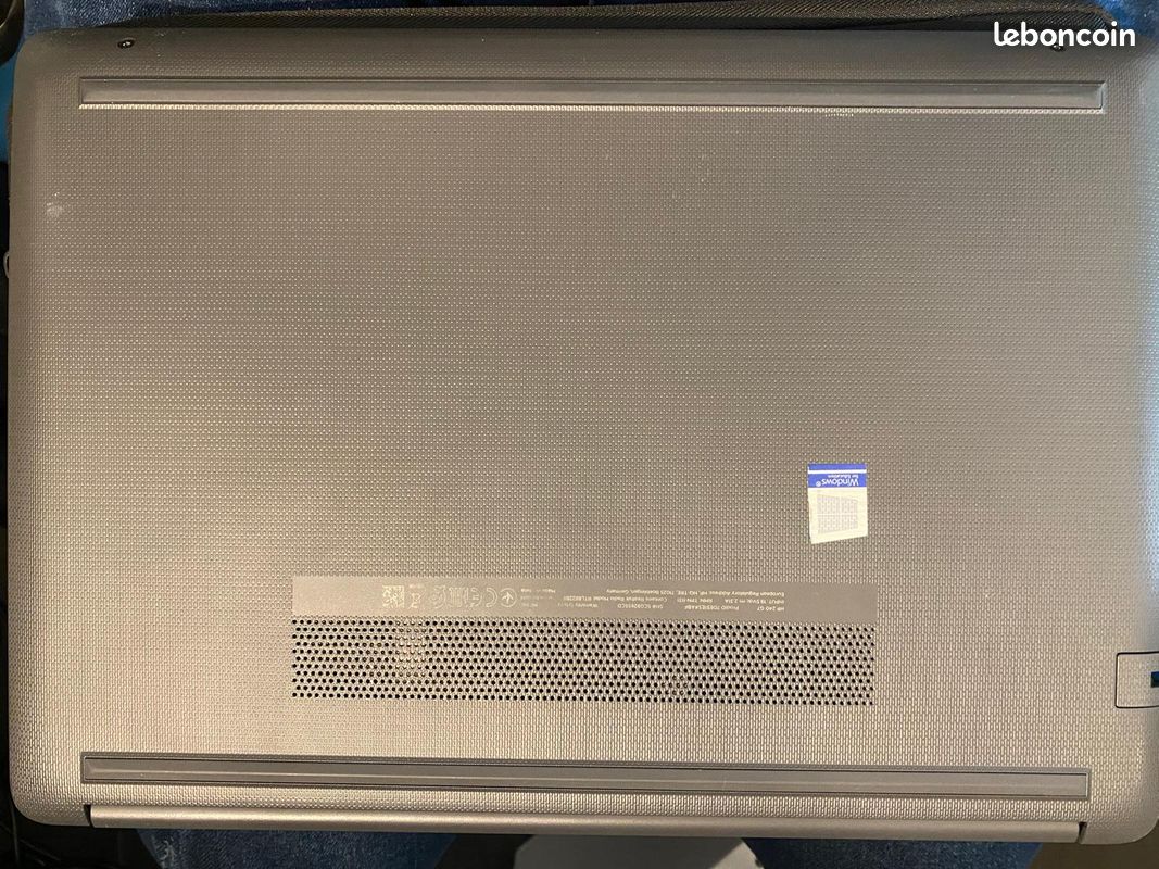 HP PC Portable 15,6"HD - Celeron N4000 - RAM 4Go - Stockage 128Go - Windows 10 - AZERTY (image 4)