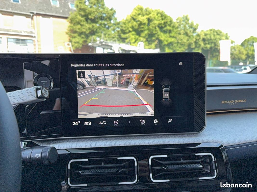 RENAULT Renault 5 E-Tech Electrique 150 ch autonomie confort Roland-Garros (image 20)