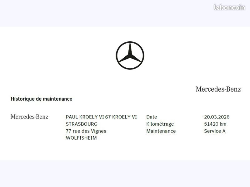 Mercedes Vito 116 CDI Fourgon Long L2 163ch BVA LED 31500HT Gar (image 19)