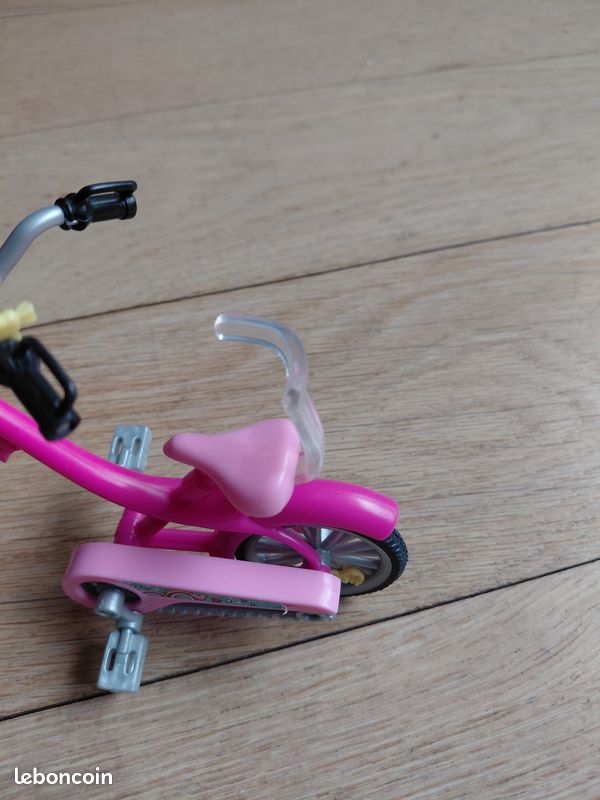 Ensemble Vélo Barbie + enfant (image 2)