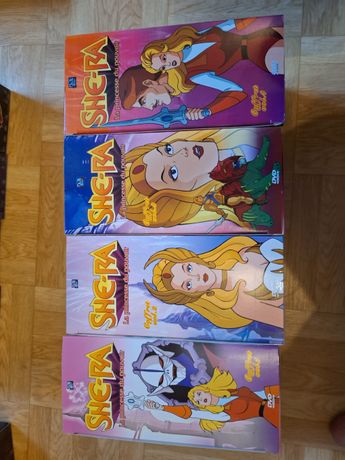 Coffret Princesses - 4 DVD