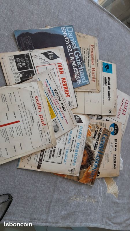 10 vinyles 45 T (image 3)
